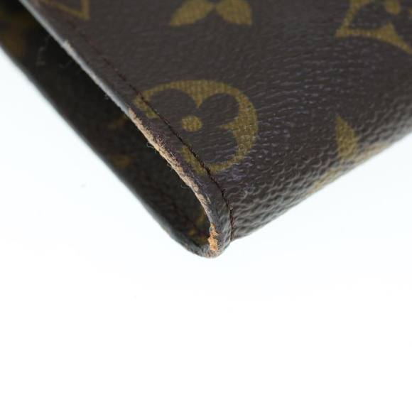 LOUIS VUITTON Monogram Bucket PM Pouch Accessory Pouch LV Auth 64028 - Picture 7 of 16